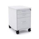 Ver imagem 1 de GAVETEIRO VOLANTE 3 GAVETAS PANDIN MAXXI - CINZA MXGVPS03GMT