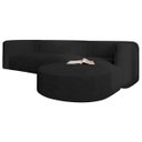 Ver imagem 6 de Sofá Modular Celinne Luxuoso Sala de Estar Decoração Luxo 265cm Linho
