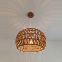 Ver imagem 2 de Pendente Corda Sisal Náutica com LED Branco Quente 2400k