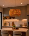 Ver imagem 3 de Pendente Corda Sisal Náutica com LED Branco Quente 2400k