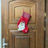 Meia Bota Natal Enfeite Natalino Porta Arvore Janela Decoraçao Casa Loja Festa Fim de Ano Comemoraça - 8