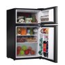 Geladeira Refrigerador Compacto Hq Defrost 90 Litros Preto/inox Hq-90rdf 220v - 3