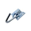 Ver imagem 2 de Kit 2 Gancho Rede Parafusar Zincado Unidade Ref.20065 - Loth