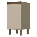 Ver imagem 1 de Balcão de Cozinha Évelin 1 Porta 40 Cm Duna Cristal - Henn