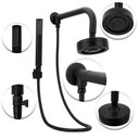 Ver imagem 2 de Chuveiro Autolimpante Black Completo + Acabamento Preto Link