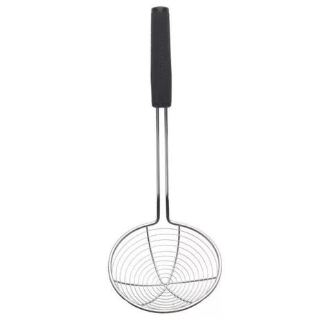 Escumadeira em Nylon Soft Touch Preto KitchenAid