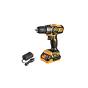 Ver imagem 3 de Parafusadeira Furadeira Deko 20v 3/8 Jogo 10 Bits Phillips