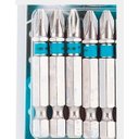 Ver imagem 2 de Parafusadeira Furadeira Deko 20v 3/8 Jogo 10 Bits Phillips