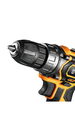 Ver imagem 6 de Parafusadeira Furadeira Deko 20v 3/8 Jogo 10 Bits Phillips