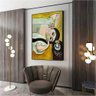 Quadro Henri Matisse A cabeça De Laurette Com Uma Xícara De Café:150x100/BORDA INFINITA - 5