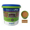 Ver imagem 1 de Massa F-12 Castanho 1.65kg Viapol