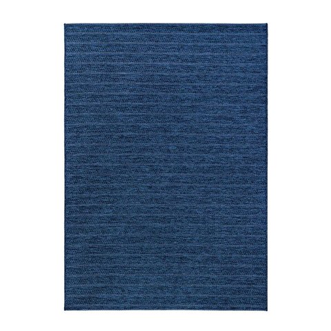 Tapete Sisal Sala Quarto Antiderrapante Riviere Nive:Nive Azul/1,50x2,00m
