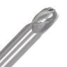 Fresa de Topo Esférico Metal Duro - 16,0mm (r 8) - 4 Cortes - 42,0009 - Rocast - 5