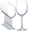 Ver imagem 1 de Kit 6 Taças Vinho Cristal 580ml Chef Sommelier Arcoroc Wine
