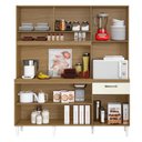 Ver imagem 3 de Kit Cozinha Siena 6 Portas 1 Gaveta Aramoveis 1,60