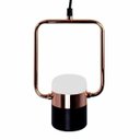 Ver imagem 2 de Luminária Pendente Teto 15,5cm cm Cobre