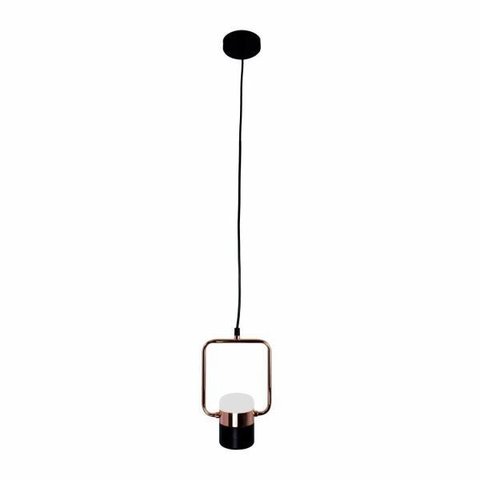 Luminária Pendente Teto 15,5cm cm Cobre