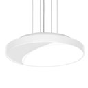 Ver imagem 1 de Pendente 7652 Redondo Branco - Bivolt - 3 Soquetes E27