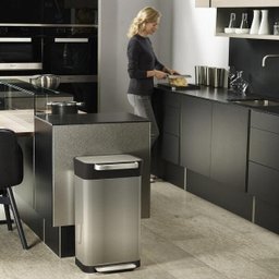 Lixeira Compactadora 30 Litros em Aço Inox Titan Joseph Joseph - 3
