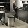 Lixeira Compactadora 30 Litros em Aço Inox Titan Joseph Joseph - 3