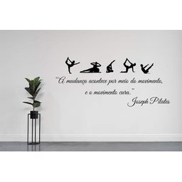 Adesivo de Parede Pilates Mod09 - 1