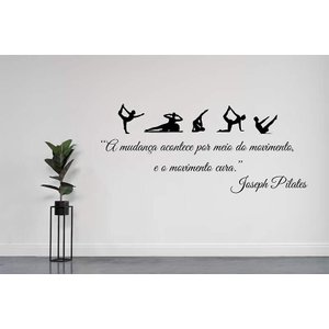 Adesivo de Parede Pilates Mod09