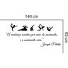 Adesivo de Parede Pilates Mod09 - 2