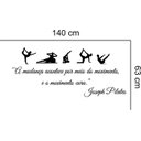 Ver imagem 2 de Adesivo de Parede Pilates Mod09