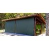 TOLDO CORTINA EM LONA RETRÁTIL - METRAGEM 5,00 X 2,60 - 1