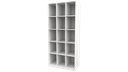 Ver imagem 5 de Armário Colmeia M18 (organizador, Estante, Prateleira ) Vetorial Móveis Branco