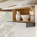 Ver imagem 5 de Cozinha com Balcão Lemon com 10 Portas e 1 Gaveta 222 Cm Freijo/off White