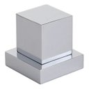 Ver imagem 1 de Acabamento Quadrado Registro Volante Metal Padrão Deca