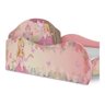 Cama Solteiro com Proteção Lateral Princesa Rosa - 3