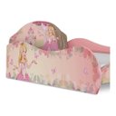 Ver imagem 3 de Cama Solteiro com Proteção Lateral Princesa Rosa