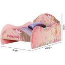 Ver imagem 4 de Cama Solteiro com Proteção Lateral Princesa Rosa