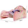 Cama Solteiro com Proteção Lateral Princesa Rosa - 4