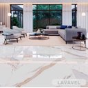Ver imagem 1 de Adesivo Revestimento Porcelanato Mármore Calacata Oro Lux A130 X 155L