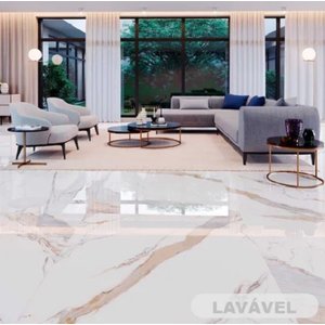 Adesivo Revestimento Porcelanato Mármore Calacata Oro Lux A130 X 155L