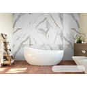 Ver imagem 2 de Adesivo Revestimento Porcelanato Mármore Calacata Oro Lux A130 X 155L