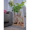 Kit Suportes de Madeira, Decoração com Plantas, Vasos Sv5 - 6