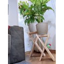 Ver imagem 1 de Kit Suportes de Madeira, Decoração com Plantas, Vasos Sv5