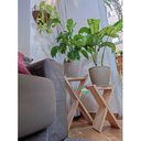 Ver imagem 7 de Kit Suportes de Madeira, Decoração com Plantas, Vasos Sv5