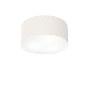 Plafon para Banheiro Cilíndrico Sb-3010 Cúpula Cor Branco