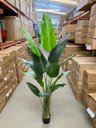 Ver imagem 4 de Bananeira Artificial para Decoração Árvore Real Toque com 2.20m, Planta Decorativa para Casa/eventos