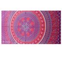 Ver imagem 2 de Colcha Indiana Mandala Vermelha