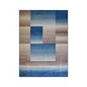 Tapete Sala Polo Quadros Scarlatti 3,00x4,00M Azul Claro 3x4 - 1