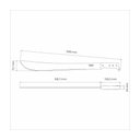 Ver imagem 2 de Facão Tramontina Lamina em Aço Carbono Preto 22"