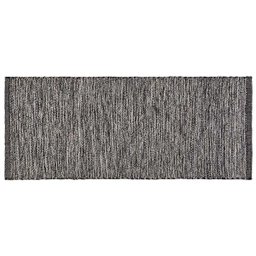 Passadeira Indiana Gray 02 Cinza 0,50x1,20M - Tapetes Qaza - 1