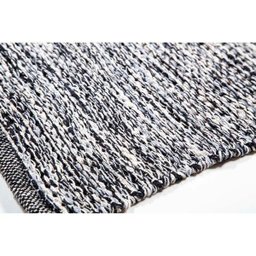 Passadeira Indiana Gray 02 Cinza 0,50x1,20M - Tapetes Qaza - 2