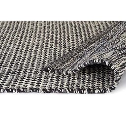 Passadeira Indiana Gray 02 Cinza 0,50x1,20M - Tapetes Qaza - 5